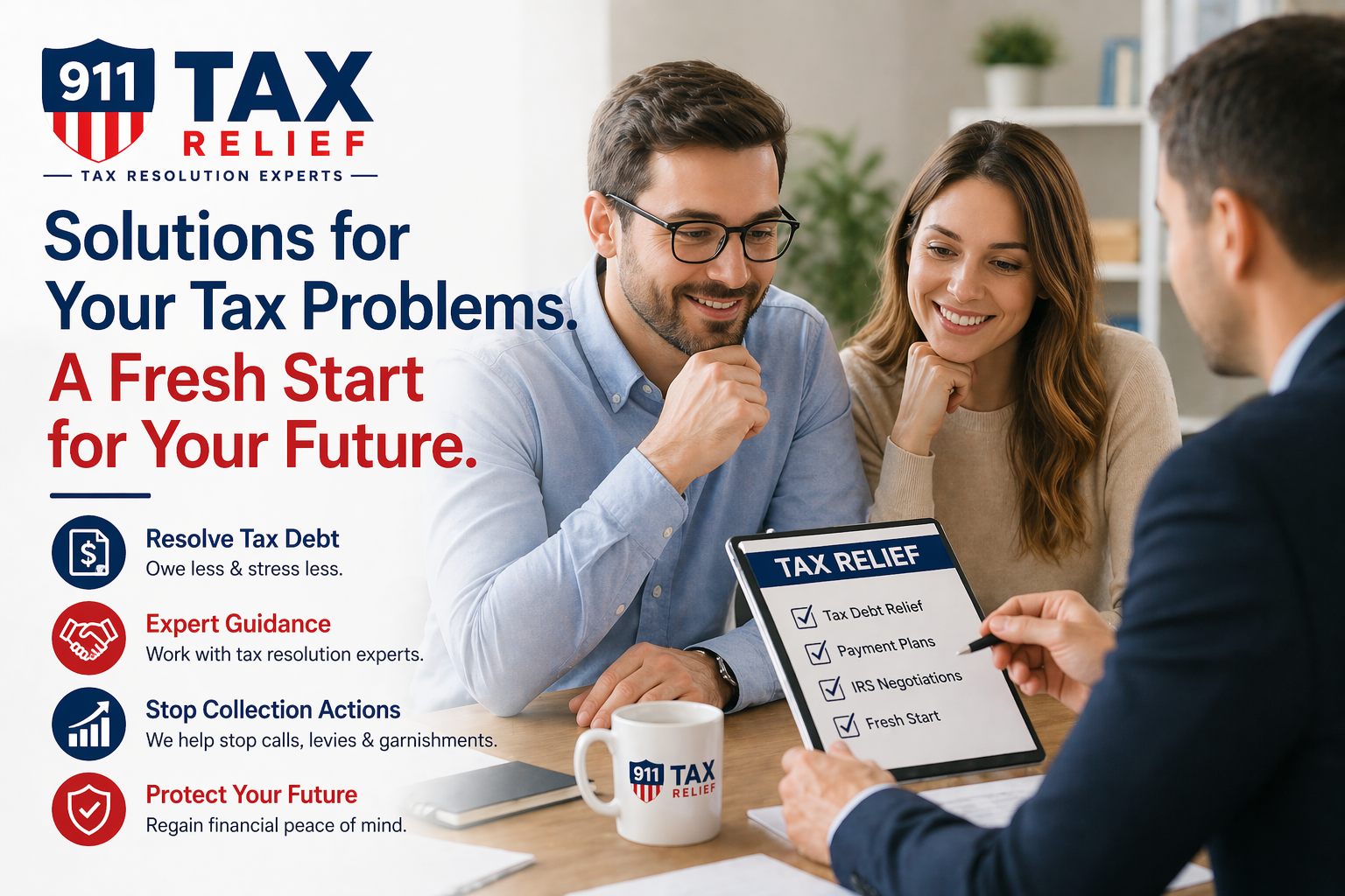 911 Tax Law Experts | IRS Tax Resolution Specialists